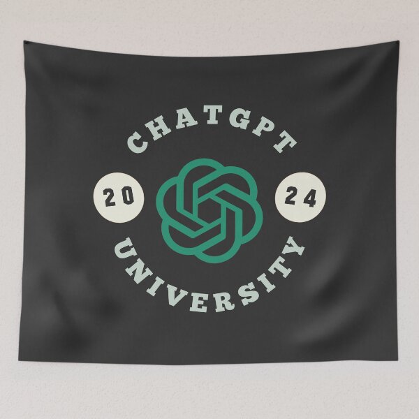 Item preview, ChatGPT UNIVERSITY 2024 designed and sold by teacherpeiyuan.