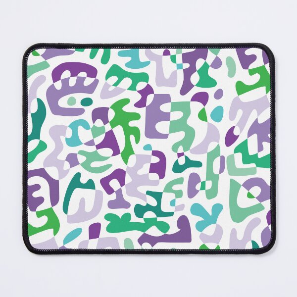 Item preview, Fluorite (Shapes) Gender-Queer Abstract Design 2024 designed and sold by UncutJorts.