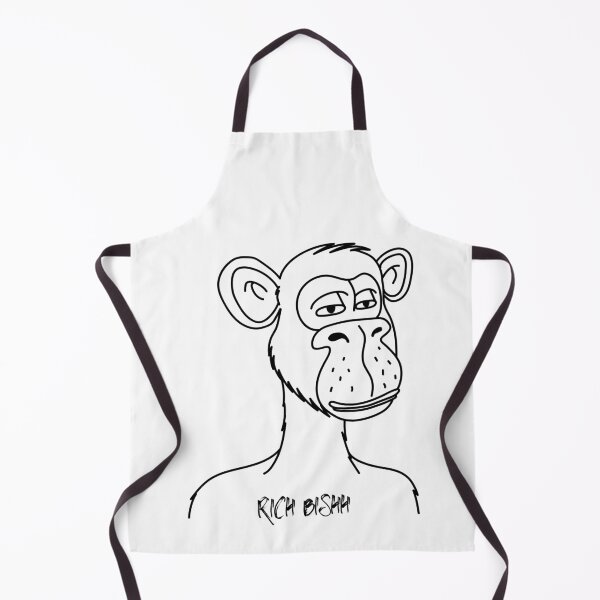 Item preview, Rich Bishh NFT Ape designed and sold by mkzmerch.