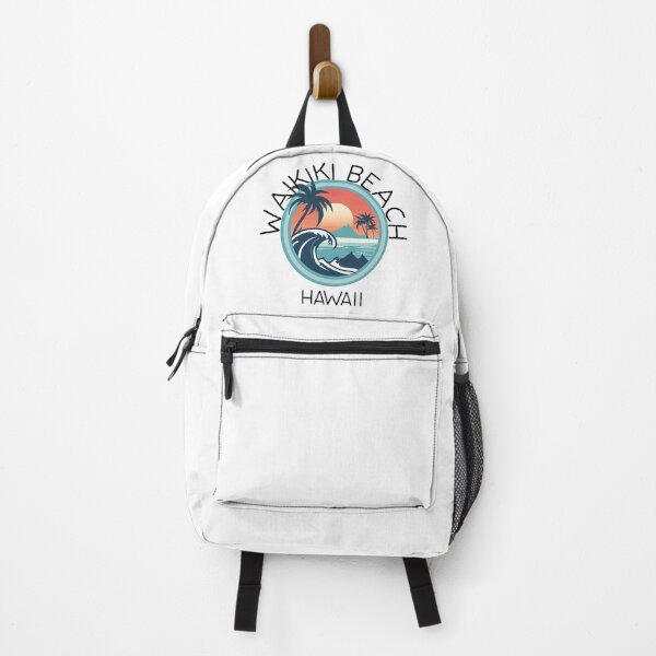Item preview, Waikiki Beach - Hawaii (with Black Lettering) designed and sold by VelvetRoom.