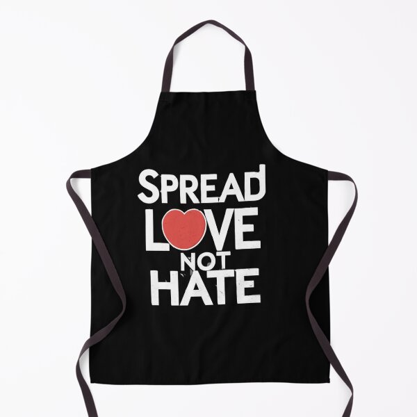 Item preview, Spread Love, Not Hate designed and sold by deluxedigital1.