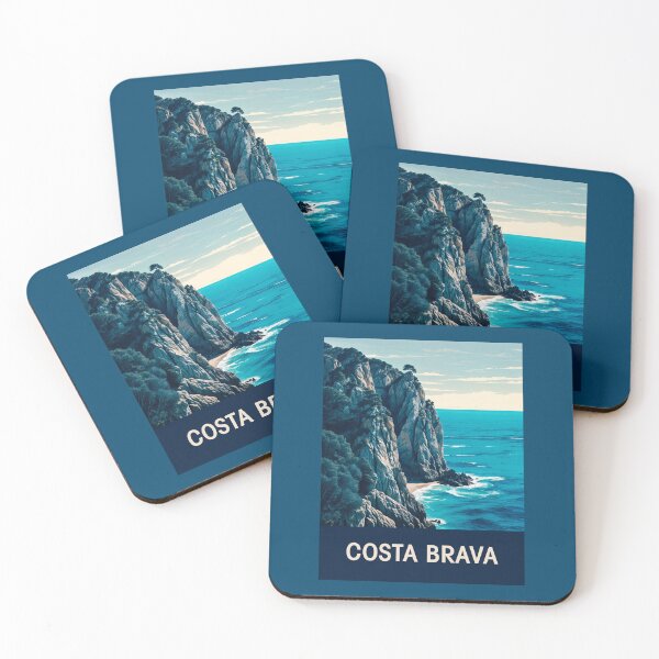 Artikelvorschau, Costa Brava Blau entworfen und verkauft von TerradVents.