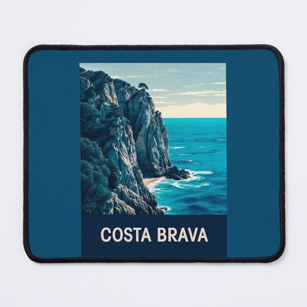Artikelvorschau, Costa Brava Blau entworfen und verkauft von TerradVents.