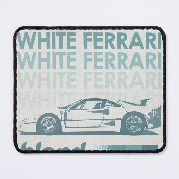 Item preview, White Ferrari designed and sold by lgsketches.