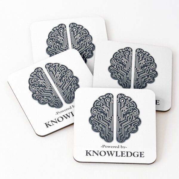 Item preview, Powered by Knowlege designed and sold by Retro Occult.
