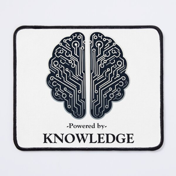 Item preview, Powered by Knowlege designed and sold by Retro Occult.