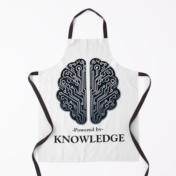 Item preview, Powered by Knowlege designed and sold by Retro Occult.