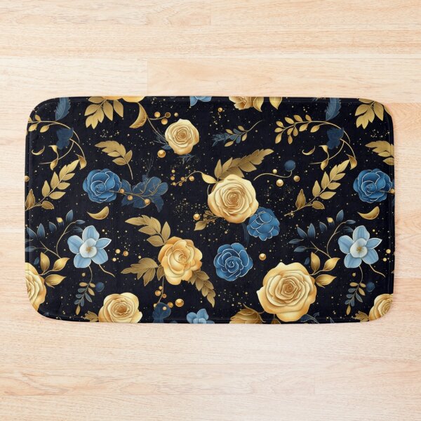 Item preview, Rose print, dreamnight background designed and sold by SBD-Shop.