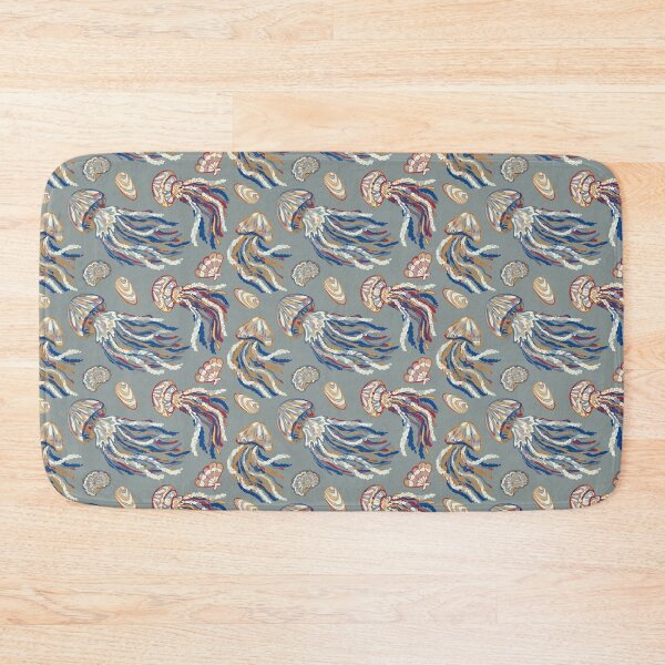 Item preview, Wavy Jellyfish Colorful Sea Animals designed and sold by NayaChu.