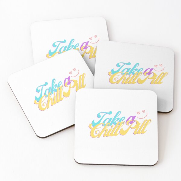 Item preview, Funny 'Take a Chill Pill' designed and sold by VisuSmArt Pixels.