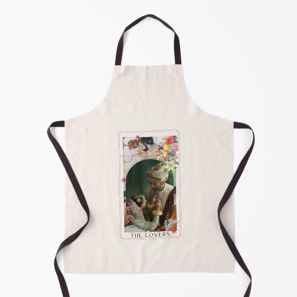 Item preview, Timeless Romance: South Asian Lovers Tarot Card designed and sold by VergeDesigns.