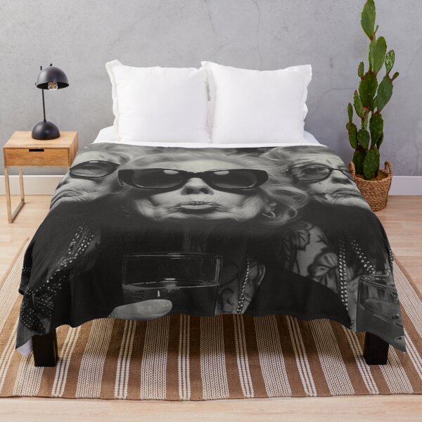 Item preview,  fashion stylish granny with tattoos designed and sold by m-litomirskaya.