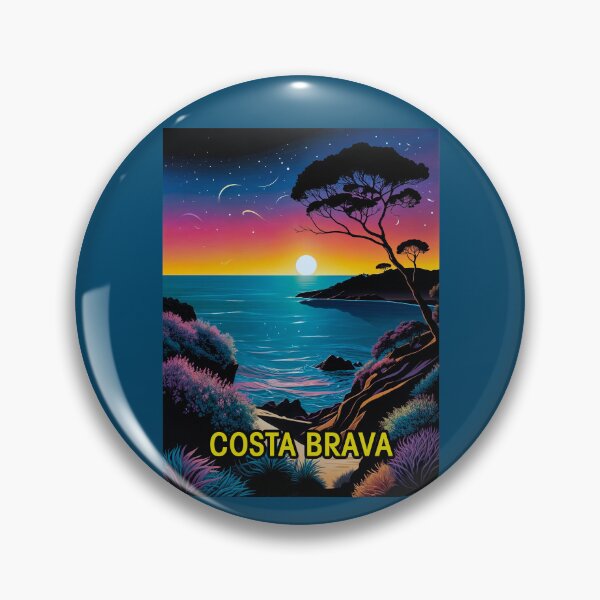Artikelvorschau, Sonnenuntergang an der Costa Brava entworfen und verkauft von TerradVents.