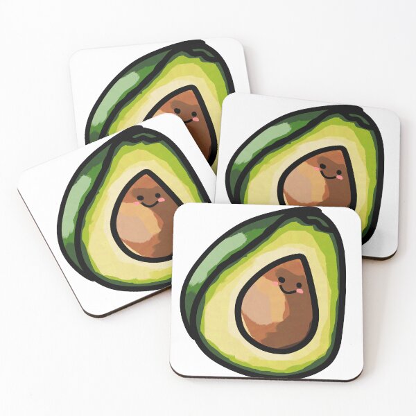Item preview, Cute avocado designed and sold by Kaewtaming.
