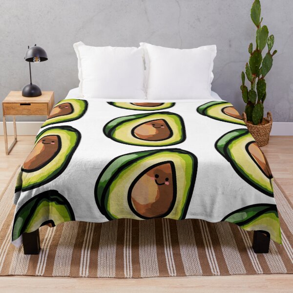 Item preview, Cute avocado designed and sold by Kaewtaming.