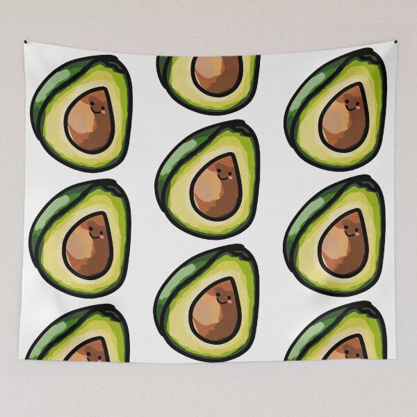 Item preview, Cute avocado designed and sold by Kaewtaming.