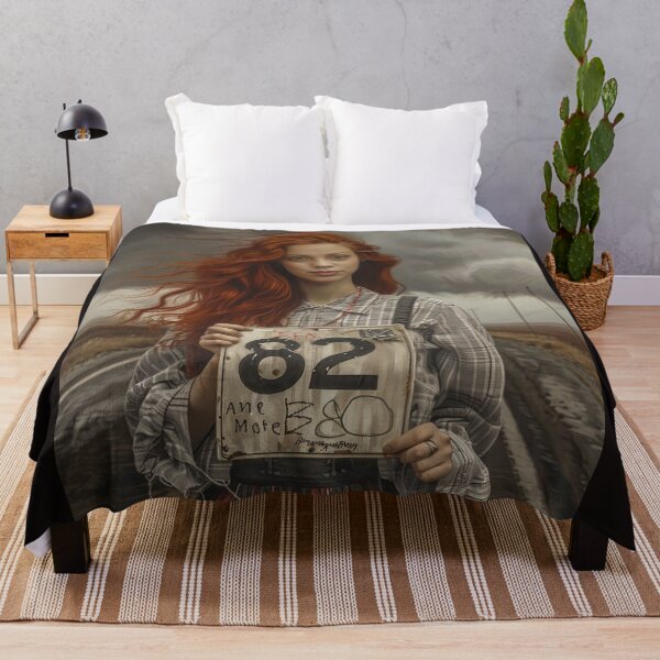 Item preview, Redhead on a Highway on a Cloudy Day designed and sold by Shannon Hilson.