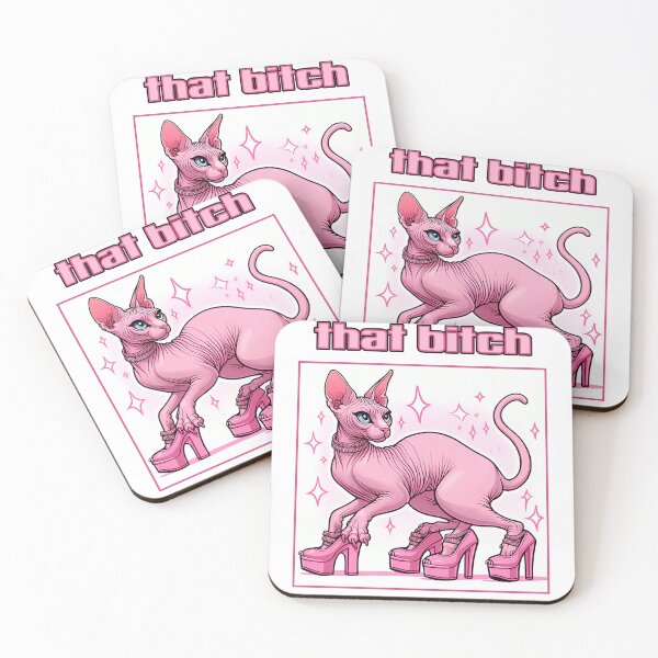 Item preview, Pink Bad Bitch Sphinx designed and sold by artbysamba.