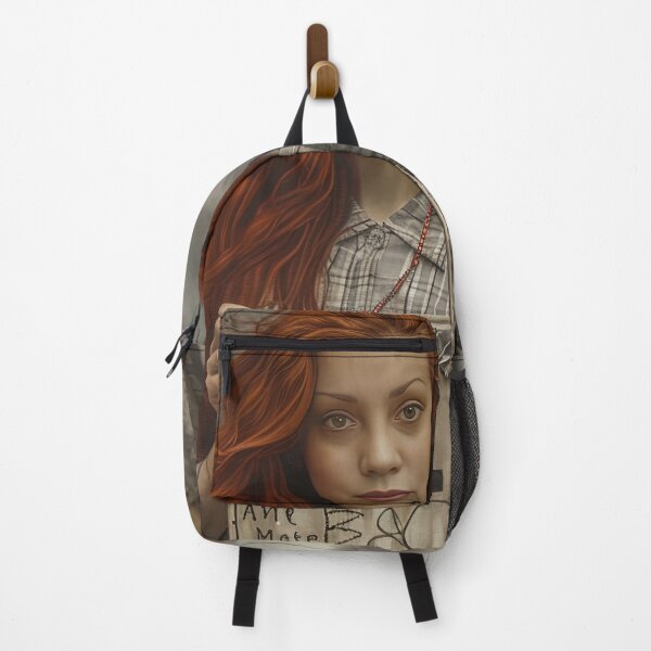 Item preview, Redhead on a Highway on a Cloudy Day designed and sold by Shannon Hilson.