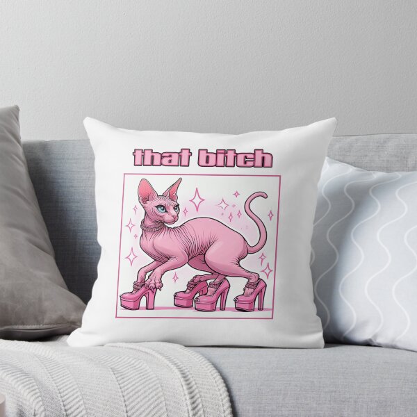 Item preview, Pink Bad Bitch Sphinx designed and sold by artbysamba.