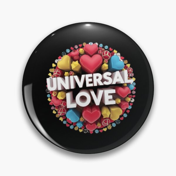 Item preview, Universal Love designed and sold by deluxedigital1.