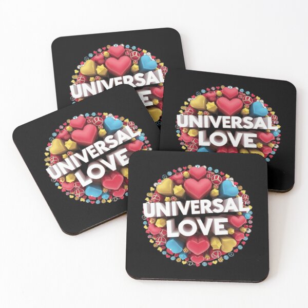 Item preview, Universal Love designed and sold by deluxedigital1.