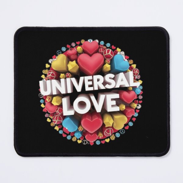 Item preview, Universal Love designed and sold by deluxedigital1.