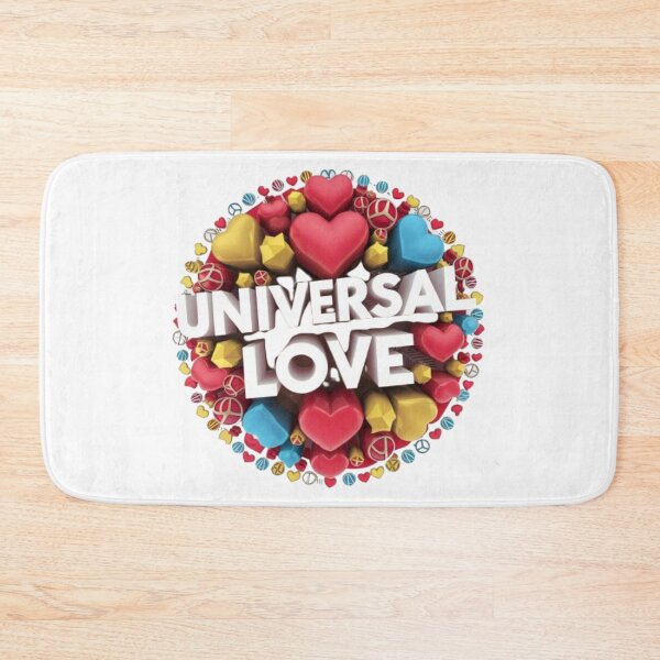 Item preview, Universal Love designed and sold by deluxedigital1.
