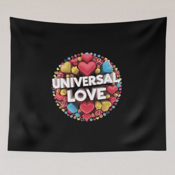 Item preview, Universal Love designed and sold by deluxedigital1.