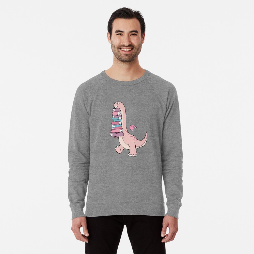 Artikel-Vorschau von Leichter Pullover, designt und verkauft von BookWishEra.