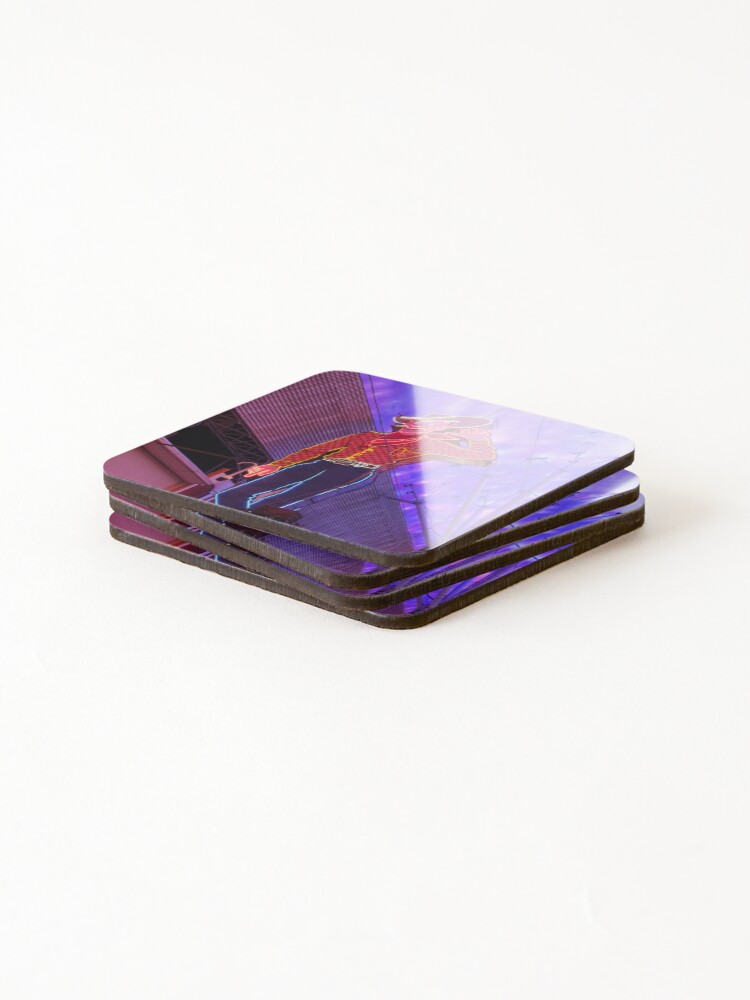 Thumbnail 4 of 5, Coasters (Set of 4), Vegas Vic designed and sold by Rorymacve.