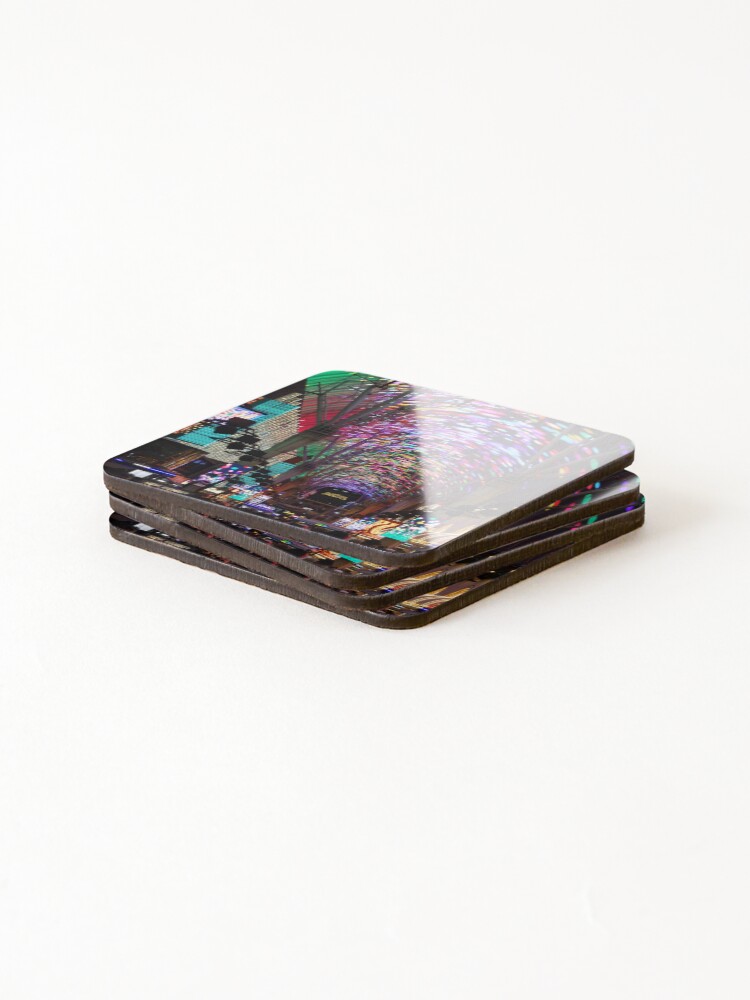 Thumbnail 4 of 5, Coasters (Set of 4), Seeing Spots designed and sold by Rorymacve.