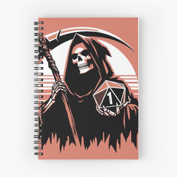 Item preview, Critical Fail Reaper designed and sold by Slick-Waffles.