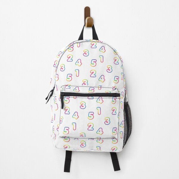 Item preview, sticker pack, Colorful Numbers 1-2-3-4-5 designed and sold by Numbers-Art.