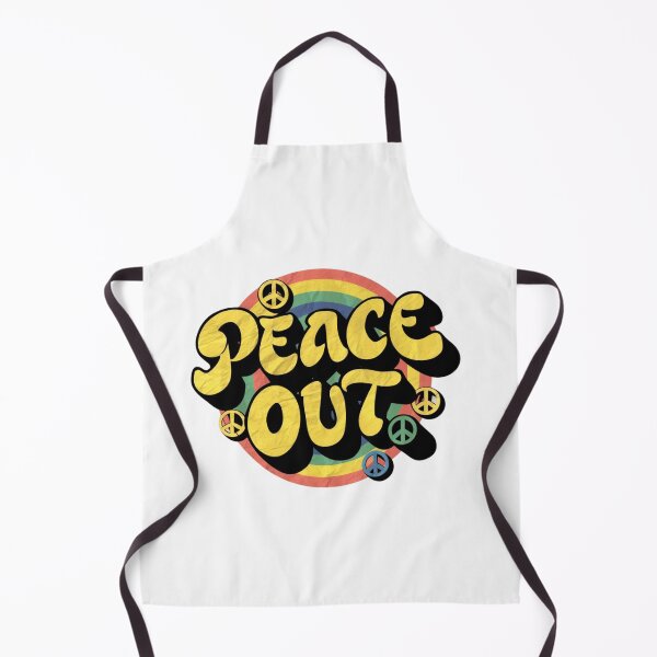 Item preview, Peace Out designed and sold by deluxedigital1.