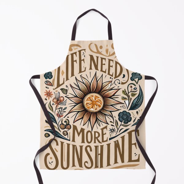 Item preview, Life needs more sunshine, typography designed and sold by maxmaj.
