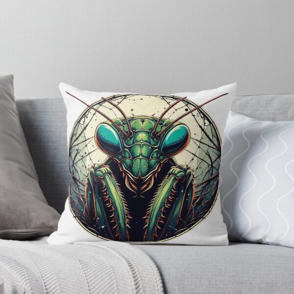 Item preview, Mystic Mantis - Enigmatic Insect Artwork designed and sold by MiszungART.