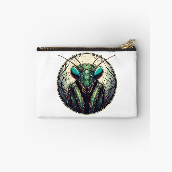 Item preview, Mystic Mantis - Enigmatic Insect Artwork designed and sold by MiszungART.