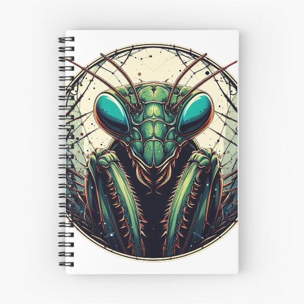 Item preview, Mystic Mantis - Enigmatic Insect Artwork designed and sold by MiszungART.