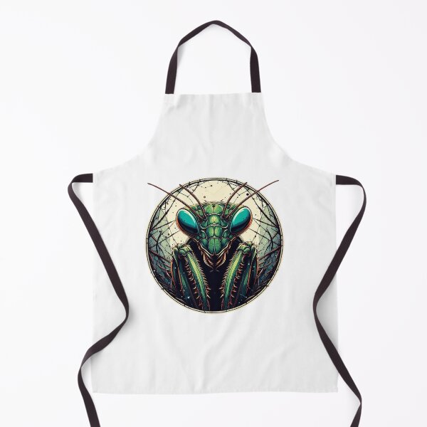 Item preview, Mystic Mantis - Enigmatic Insect Artwork designed and sold by MiszungART.