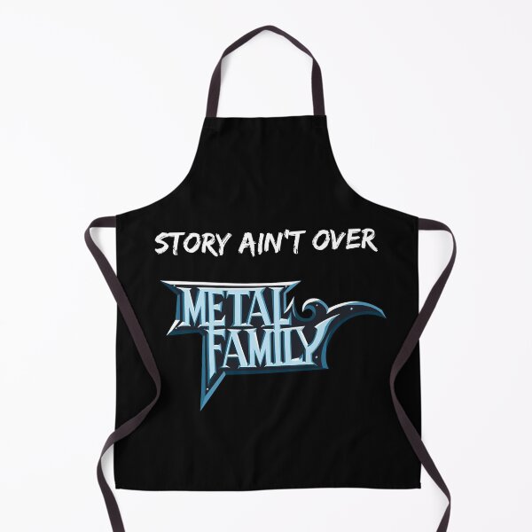 Item preview, Story ain't over - Metal Family designed and sold by dnax.