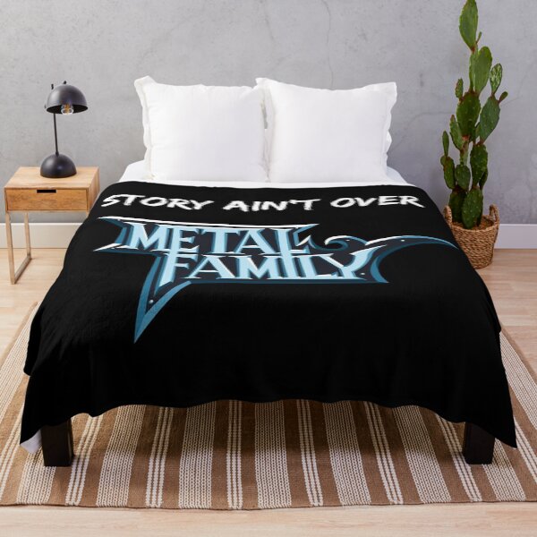 Item preview, Story ain't over - Metal Family designed and sold by dnax.