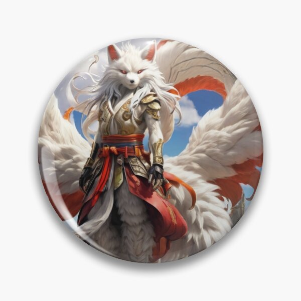 Item preview, Kitsune designed and sold by ThralStore.