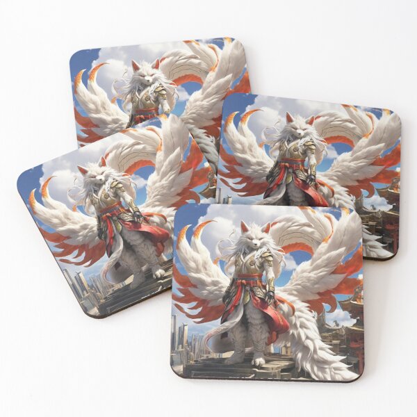 Item preview, Kitsune designed and sold by ThralStore.