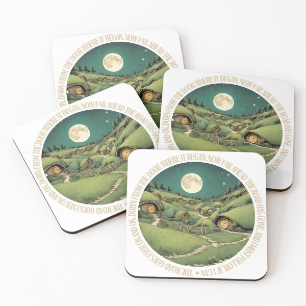 Item preview, Moonlit Shire designed and sold by MissArwen.