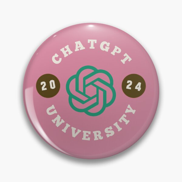 Item preview, ChatGPT UNIVERSITY 2024 designed and sold by teacherpeiyuan.