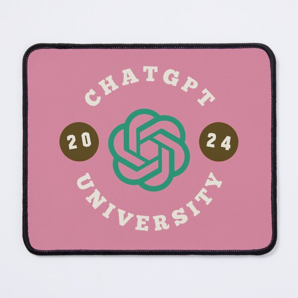 Item preview, ChatGPT UNIVERSITY 2024 designed and sold by teacherpeiyuan.