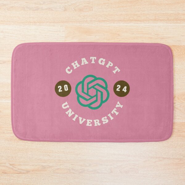 Item preview, ChatGPT UNIVERSITY 2024 designed and sold by teacherpeiyuan.