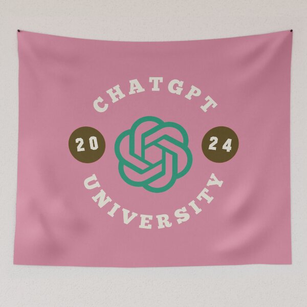 Item preview, ChatGPT UNIVERSITY 2024 designed and sold by teacherpeiyuan.