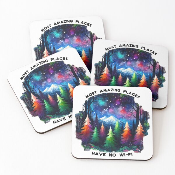 Item preview, Most Amazing Places No Wi-Fi Adventure designed and sold by SportsT-Shirts.